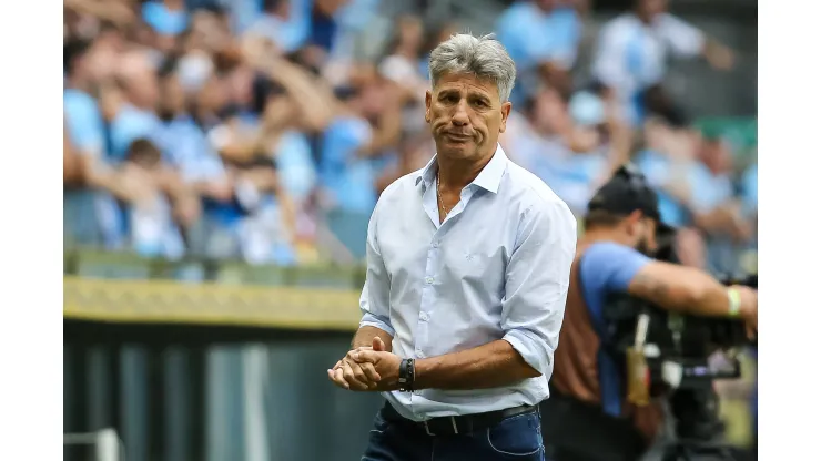 Pedro H. Tesch/AGIF- Renato Gaúcho, técnico do Grêmio
