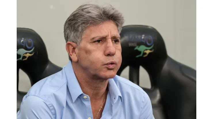 Robson Mafra/AGIF- Renato Gaúcho, técnico do Grêmio
