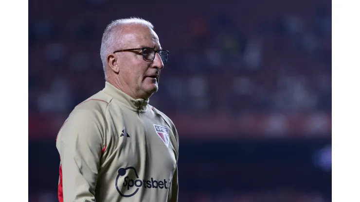 SP - SAO PAULO - 05/07/2023 - COPA DO BRASIL 2023, SAO PAULO X PALMEIRAS - Dorival Junior tecnico do Sao Paulo durante partida contra o Palmeiras no estadio Morumbi pelo campeonato Copa do Brasil 2023. Foto: Marcello Zambrana/AGIF
