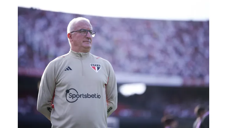 Ettore Chiereguini/AGIF- Dorival Júnior, técnico do São Paulo
