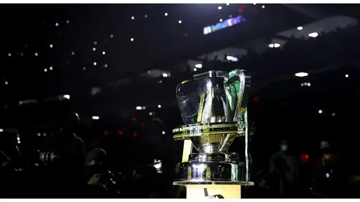 Buda Mendes/Getty Images- Taça da Copa do Brasil
