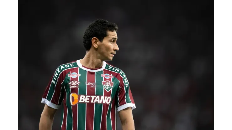 Jorge Rodrigues/AGIF- Paulo Henrique Ganso, meia do Fluminense
