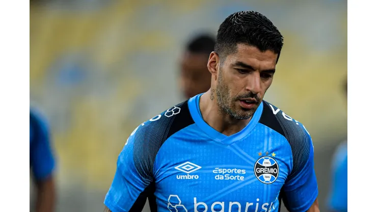 Foto: Thiago Ribeiro/AGIF - Suárez pode sair do Grêmio
