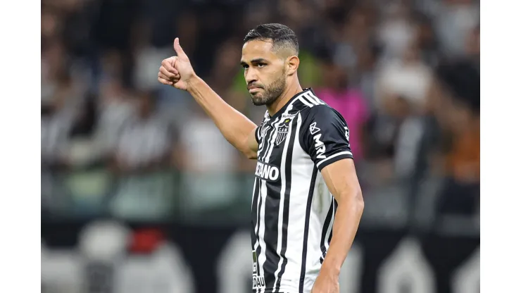 MG - BELO HORIZONTE - 08/07/2023 - BRASILEIRO A 2023, ATLETICO-MG X CORINTHIANS - Alan Kardec  jogador do Atletico-MG durante partida contra o Corinthians no estadio Mineirao pelo campeonato Brasileiro A 2023. Foto: Gilson Lobo/AGIF
