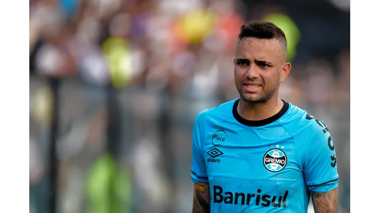 Foto: Thiago Ribeiro/AGIF - Reviravolta sobre Luan surpreende no Grêmio
