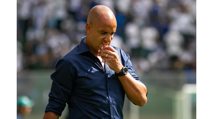 MG - BELO HORIZONTE - 16/07/2023 - BRASILEIRO A 2023, CRUZEIRO X CORITIBA - Pepa tecnico do Cruzeiro durante partida contra o Coritiba no estadio Independencia pelo campeonato Brasileiro A 2023. Foto: Fernando Moreno/AGIF
