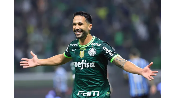 Foto: Marcello Zambrana/AGIF - Luan tem proposta para sair do Palmeiras
