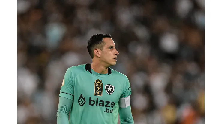 Thiago Ribeiro/AGIF- Gatito Fernández, goleiro do Botafogo
