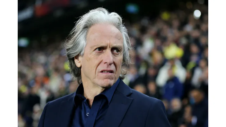 Ahmad Mora/Getty Images- Jorge Jesus
