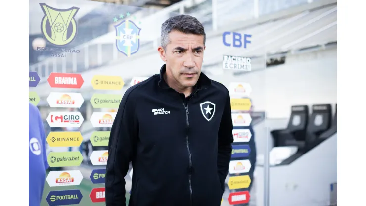 Abner Dourado/AGIF- Bruno Lage, técnico do Botafogo
