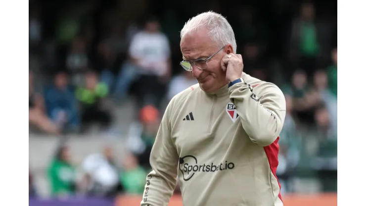 Robson Mafra/AGIF- Dorival Júnior, técnico do São Paulo
