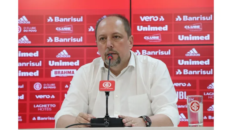 Foto Ricardo Duarte/Internacional - Alessandro Barcellos, presidente do Inter
