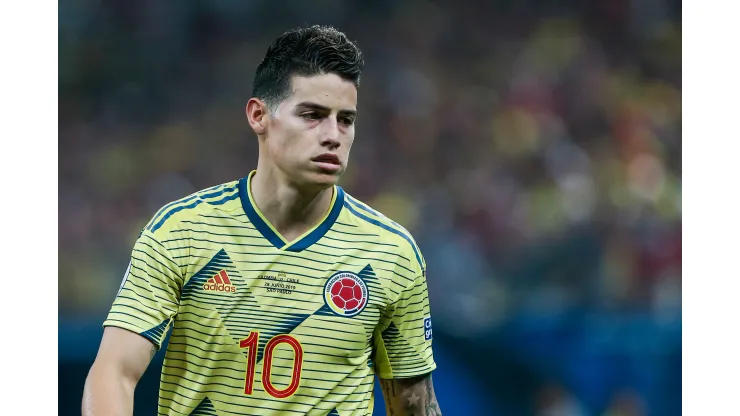 Foto: Marcello Zambrana/AGIF - James Rodríguez pode jogar no futebol brasileiro
