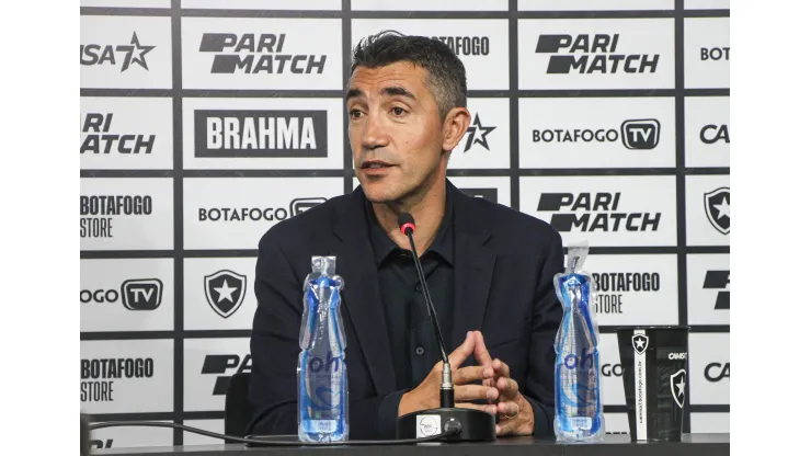 Foto: Arthur Barreto/Botafogo - Marçal revela ponto positivo da chegada de Bruno Lage.
