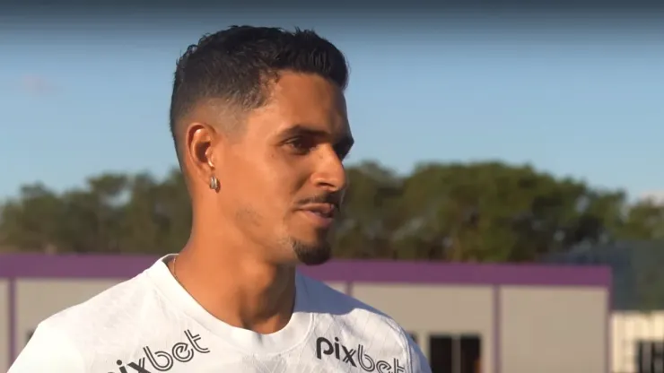 Foto: Reprodução YouTube/ Corinthians TV - Declaração de Veríssimo repercute no Corinthians
