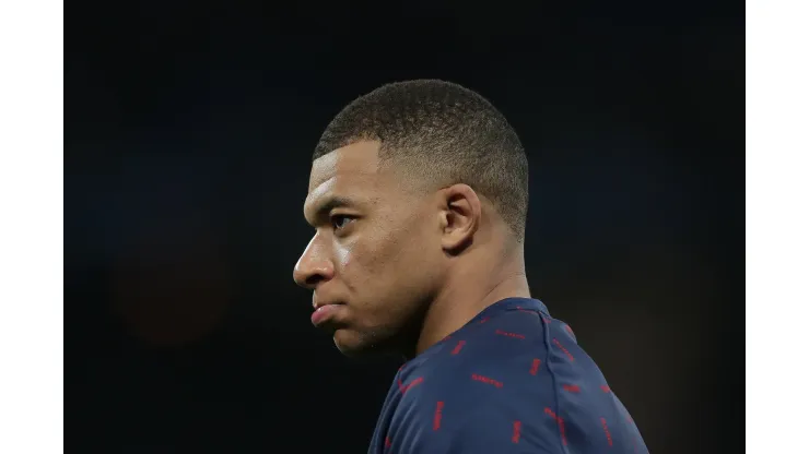 Gonzalo Arroyo Moreno/Getty Images- Mbappé, atacante do PSG
