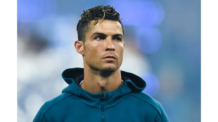 David Ramos/Getty Images- CR7, em sua passagem pelo Real Madrid
