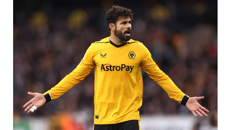 Photo by Nathan Stirk/Getty Images - Diego Costa interessa ao Grêmio
