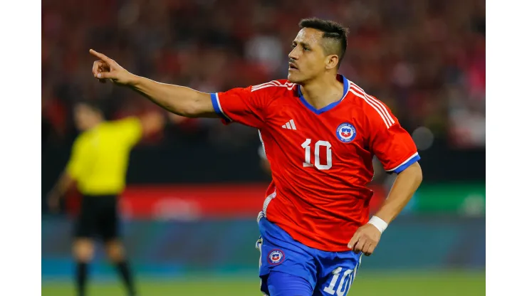 Photo by Marcelo Hernandez/Getty Images - Alexis Sánchez foi especulado no Corinthians
