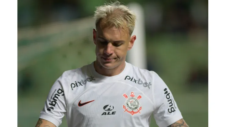 Foto: Alessandra Torres/AGIF - Róger Guedes pode deixar o Corinthians
