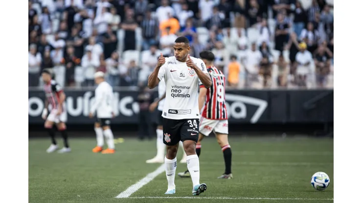 Foto: Abner Dourado/AGIF - Murillo abre o jogo sobre possibilidade de deixar o Corinthians.
