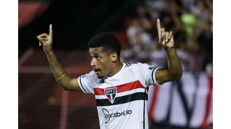 Foto: Rafael Vieira/AGIF - Marcos Paulo está à disposição para partida contra o San Lorenzo
