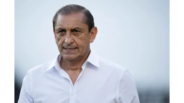 RJ - RIO DE JANEIRO - 06/08/2023 - BRASILEIRO A 2023, VASCO X GREMIO - Ramon Diaz tecnico do Vasco durante partida contra o Gremio no estadio Sao Januario pelo campeonato Brasileiro A 2023. Foto: Jorge Rodrigues/AGIF
