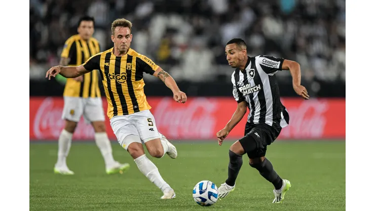 Thiago Ribeiro/AGIF- Botafogo x Guaraní-PAR no duelo de ida da Sul-Americana 2023
