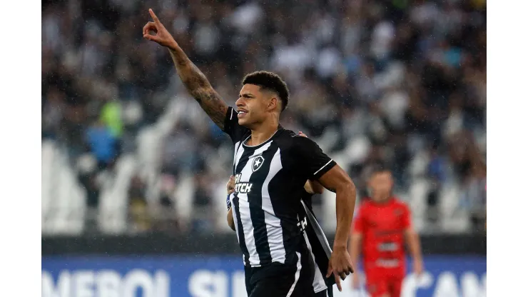 Foto: Vitor Silva/Botafogo - Luis Henrique fala sobre elenco do Botafogo.
