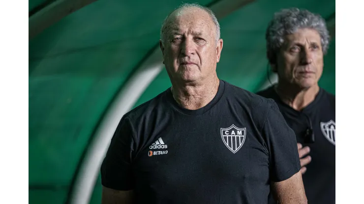 Foto: Heber Gomes/AGIF - Felipão revela planos no Brasileirão.
