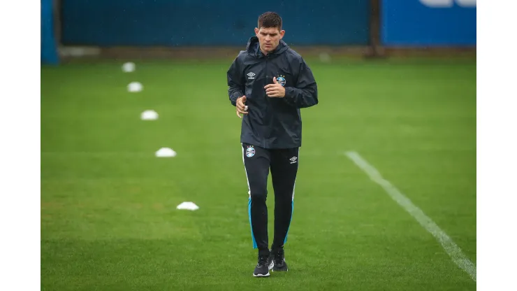 FOTO: LUCAS UEBEL/GREMIO FBPA - Kannemann tem situação atualizada.
