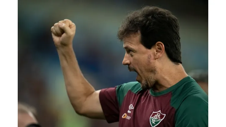 Jorge Rodrigues/AGIF- Fernando Diniz, técnico do Fluminense
