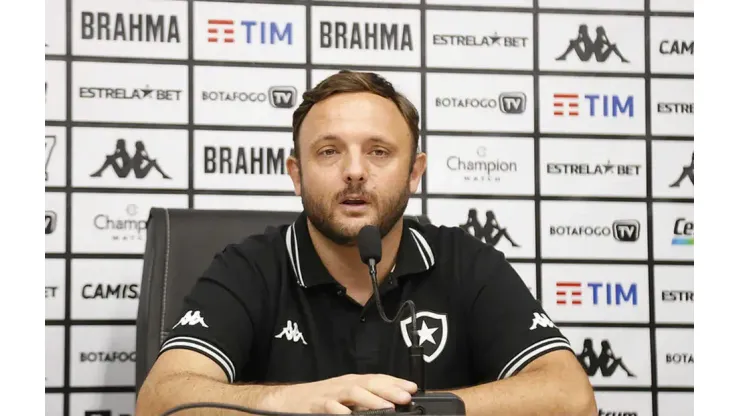 Vítor Silva/ Botafogo- André Mazzuco, Diretor executivo do Botafogo
