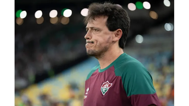 Jorge Rodrigues/AGIF- Fernando Diniz, técnico do Fluminense
