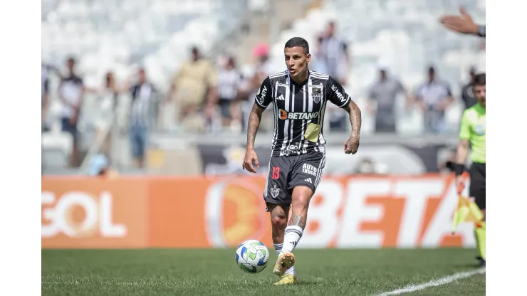 Foto: Pedro Souza / Atlético - Arana fala sobre momento do Galo.
