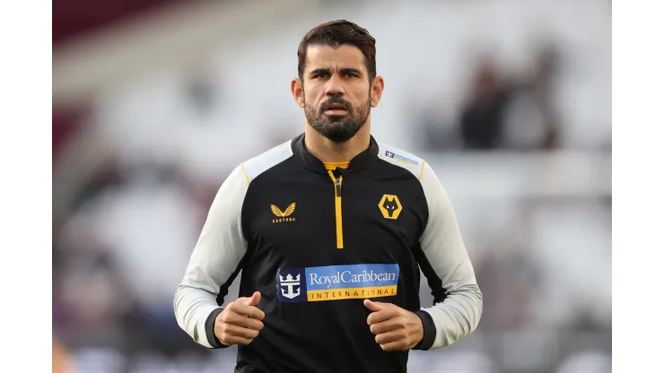 Photo by Marc Atkins/Getty Images - Diego Costa vai defender o Botafogo até o fim de 2023
