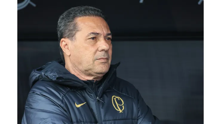 Marcello Zambrana/AGIF- Vanderlei Luxemburgo, técnico do Corinthians
