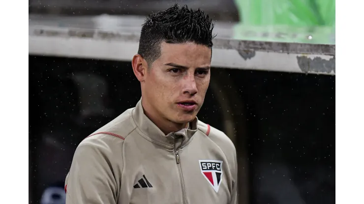 Foto: Thiago Ribeiro/AGIF - James Rodríguez estreou pelo São Paulo no último fim de semana
