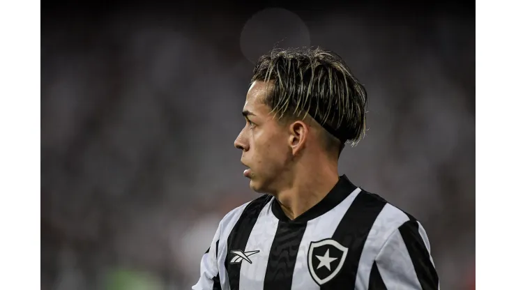 Thiago Ribeiro/AGIF- Segovinha, atacante do Botafogo
