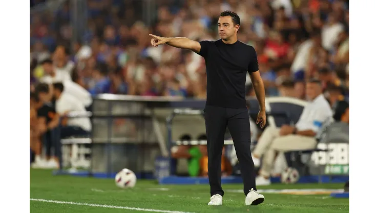 Florencia Tan Jun/Getty Images- Xavi Hernández, técnico do Barcelona
