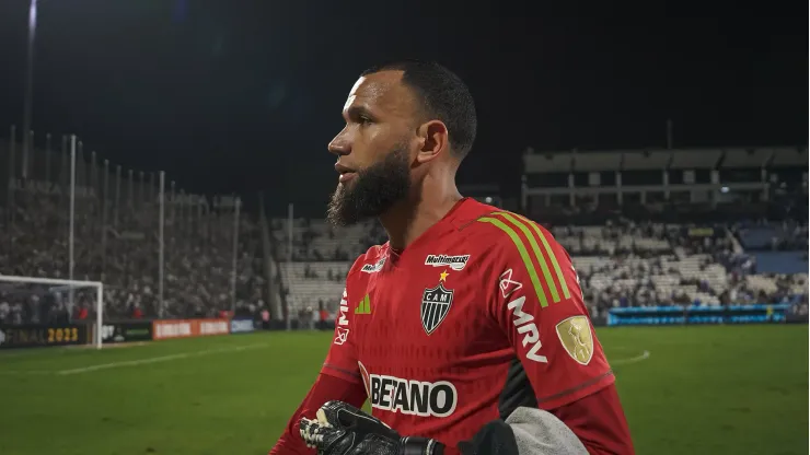 Foto: Pedro Souza / Atlético - Éverson fala sobre trabalho de Felipão.
