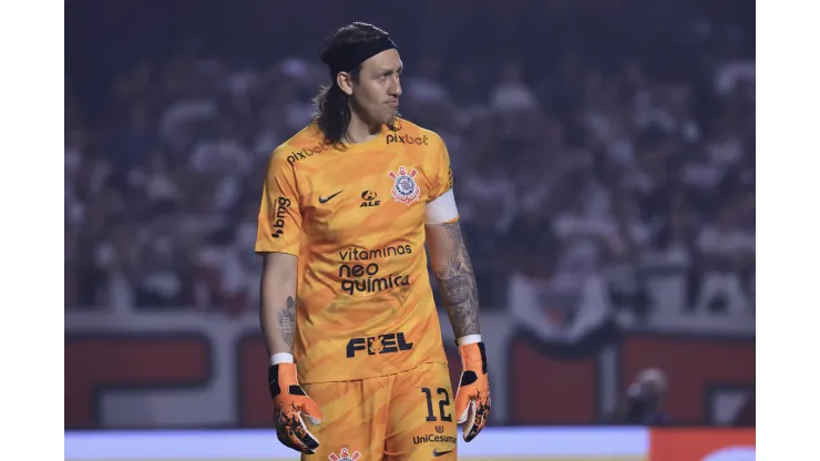 Foto: Marcello Zambrana/AGIF - Cássio fala sobre momento do Corinthians
