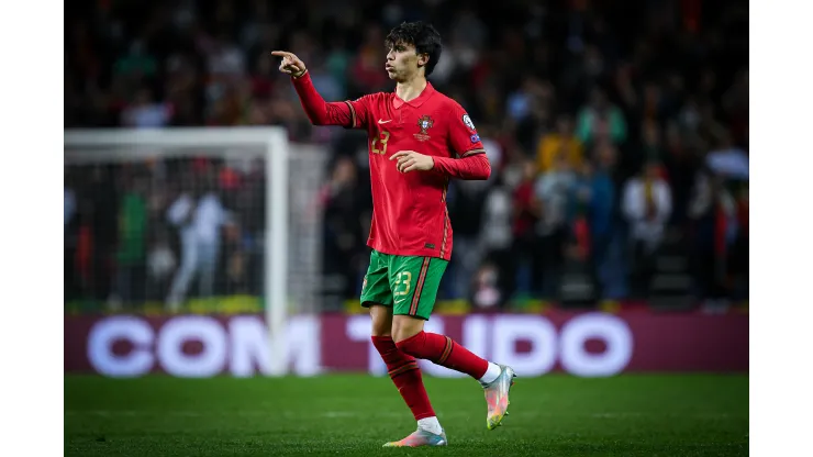 Octavio Passos/Getty Images- João Félix , atacante do Atlético de Madrid
