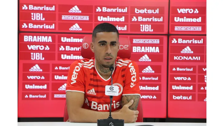 Foto: Divulgação/Internacional - Gabriel fala sobre momento no Inter.
