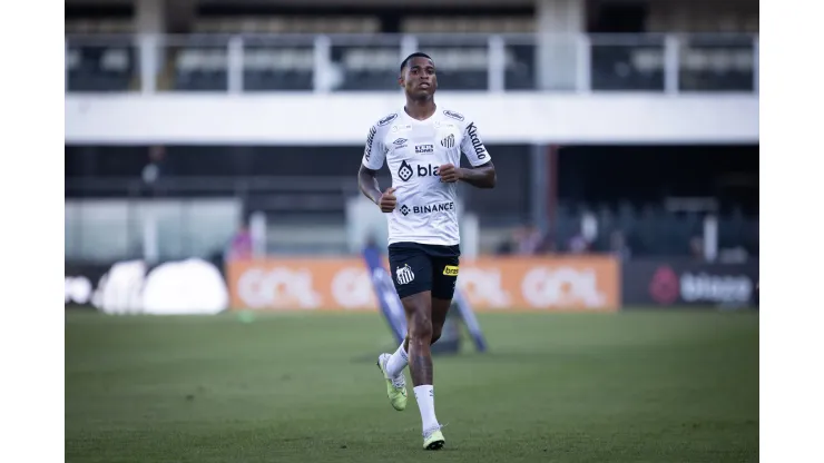 Foto: Abner Dourado/AGIF - Jean Lucas fala sobre reencontro com a torcida santista.
