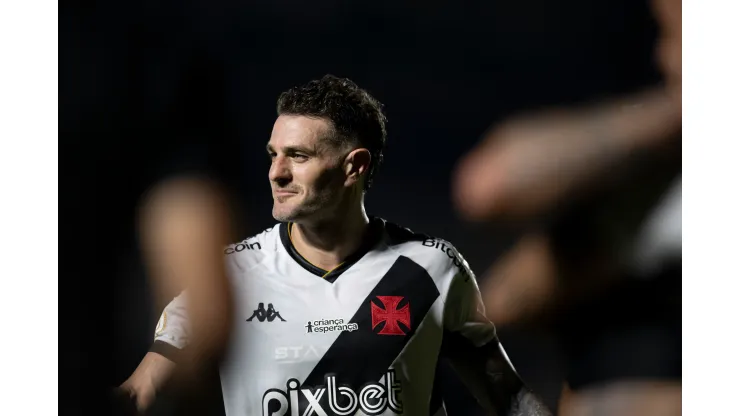 RJ - RIO DE JANEIRO - 06/08/2023 - BRASILEIRO A 2023, VASCO X GREMIO - Vegetti jogador do Vasco apos a partida contra o Gremio no estadio Sao Januario pelo campeonato Brasileiro A 2023. Foto: Jorge Rodrigues/AGIF
