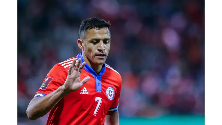 Claudio Reyes - Pool/Getty Images- Alexis Sánchez, atacante chileno
