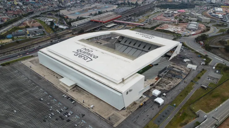 Ricardo Moreira/Getty Images- Neo Química Arena
