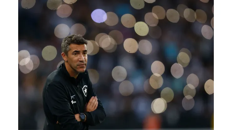 Wagner Meier/Getty Images- Bruno Lage, técnico do Botafogo
