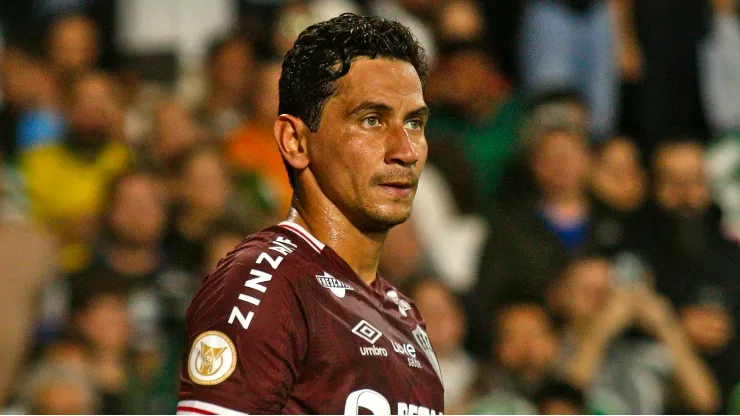 PR - CURITIBA - 24/07/2023 - BRASILEIRO A 2023, CORITIBA X FLUMINENSE - Paulo Henrique Ganso jogador do Fluminense durante partida contra o Coritiba no estadio Couto Pereira pelo campeonato Brasileiro A 2023. Foto: Gabriel Machado/AGIF
